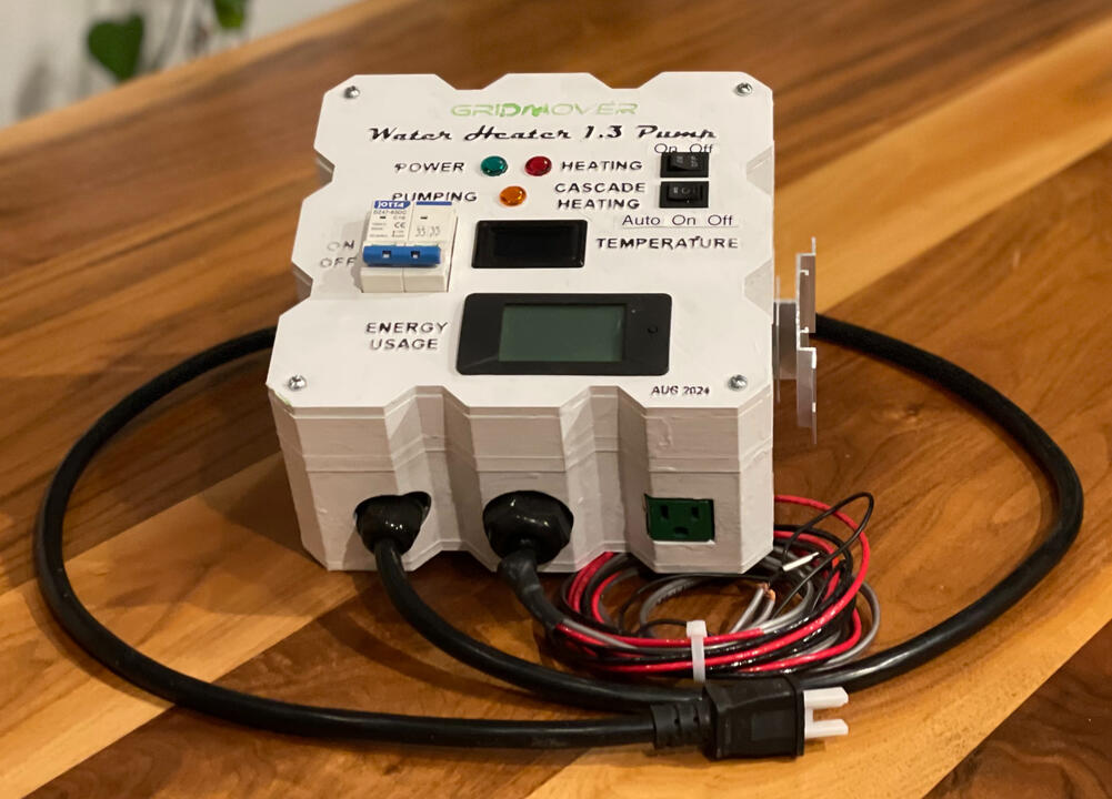 Water Heater Upgrade