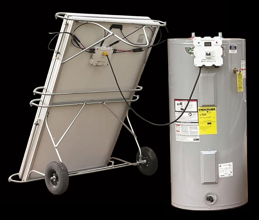 UPlug Cascading Water Heater